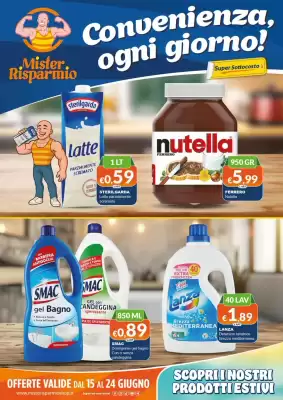 Mister Risparmio (valido fino al 24-06)