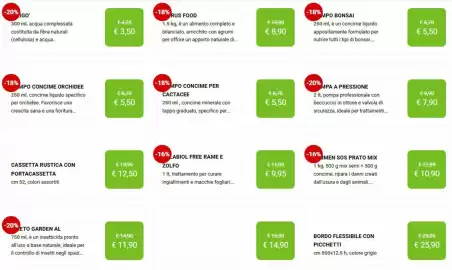 Volantino Giardineria Pagina 2