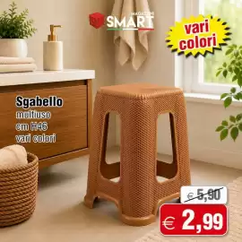 Volantino Magazzini Smart settimana 25 Pagina 1