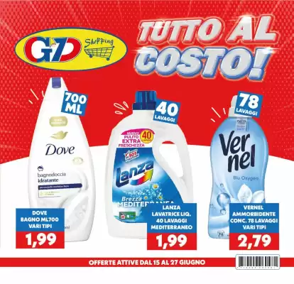 GeD Shopping (valido fino al 27-06)