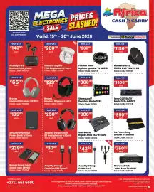 Africa Cash and Carry catalogue week 25 Page 1