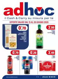 Volantino Adhoc Pagina 1