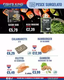 Volantino Fish's King Pagina 2