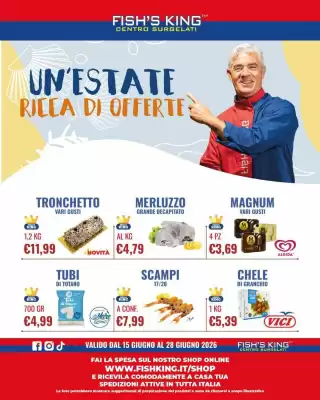 Fish's King (valido fino al 28-06)