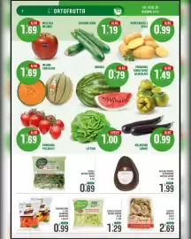 Volantino La Mimosa Supermercati Pagina 6