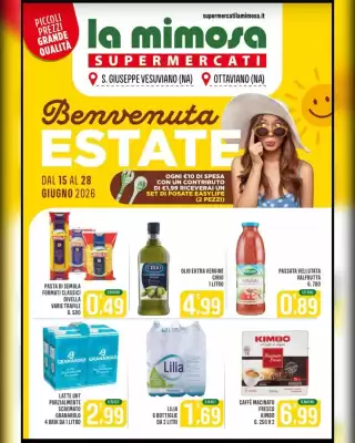 La Mimosa (valido fino al 28-06)