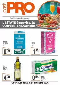 Volantino Cash pro Pagina 1