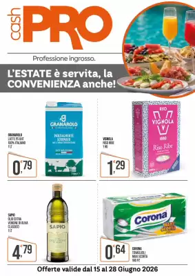 Volantino Cash pro (valido fino al 28-06)