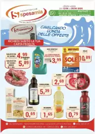 Volantino Supermercati Spesa Mia Pagina 1