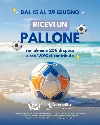 Sirene Blu (valido fino al 29-06)