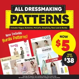 Lincraft catalogue Page 1