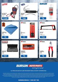 Burson Auto Parts catalogue Page 10