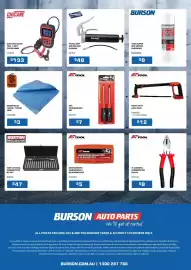 Burson Auto Parts catalogue Page 10