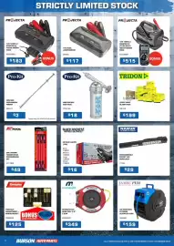 Burson Auto Parts catalogue Page 6