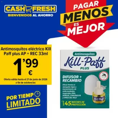 Cash Fresh (válido hasta el 21-06)