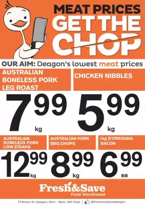 Fresh&Save catalogue (valid until 29-06)