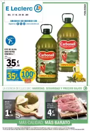 Catálogo E.Leclerc Página 1