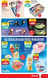 Auchan akciós újság hét 25 Oldal 13