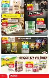 Auchan akciós újság hét 25 Oldal 18