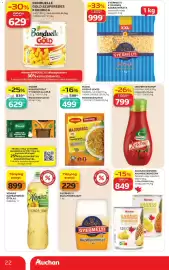 Auchan akciós újság hét 25 Oldal 22
