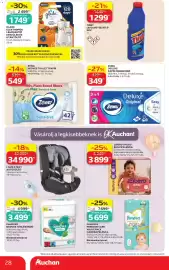 Auchan akciós újság hét 25 Oldal 28