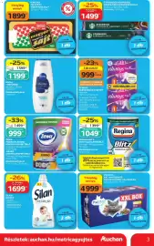 Auchan akciós újság hét 25 Oldal 3