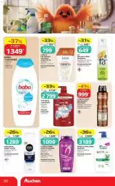Auchan akciós újság hét 25 Oldal 30