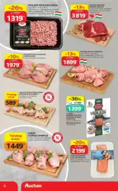 Auchan akciós újság hét 25 Oldal 4