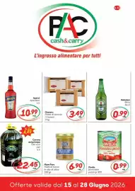 Volantino Pac Cash&Carry Pagina 1