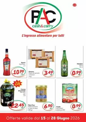Pac Cash&Carry (valido fino al 28-06)
