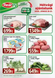 Real akciós újság Oldal 1