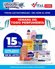 Catálogo Supermayorista Vital semana 25 Página 1