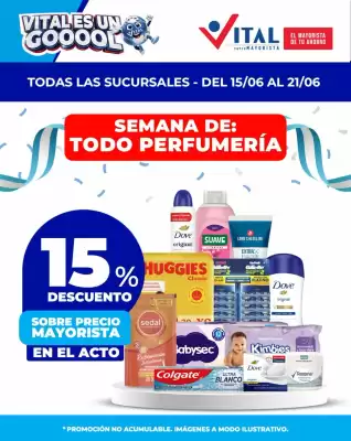 Catálogo Supermayorista Vital (válido hasta 21-06)