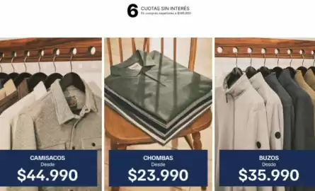 Catálogo Macowens Página 1