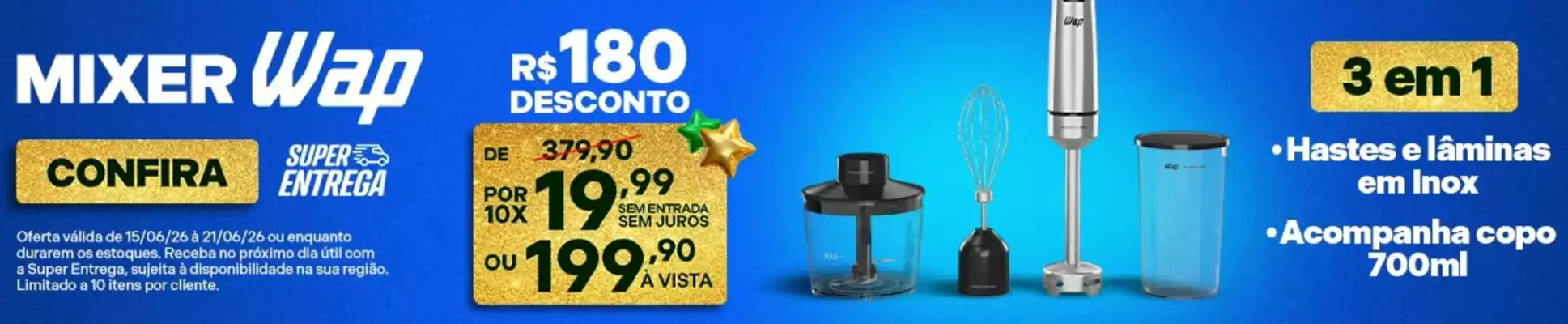 Lojas Havan (válido até 21-06)