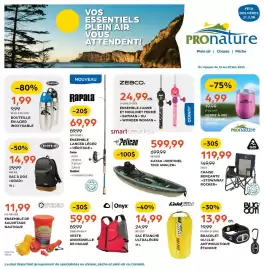 Pronature flyer Page 1