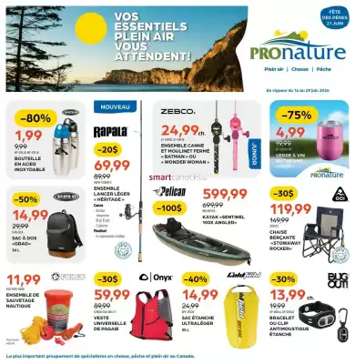 Pronature flyer (valid until 29-06)