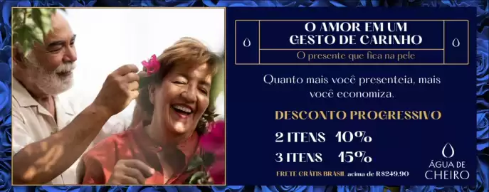 Catálogo Água de Cheiro Página 1