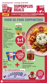 Delhaize folder week 25 Pagina 1