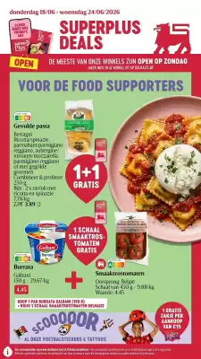 Delhaize folder