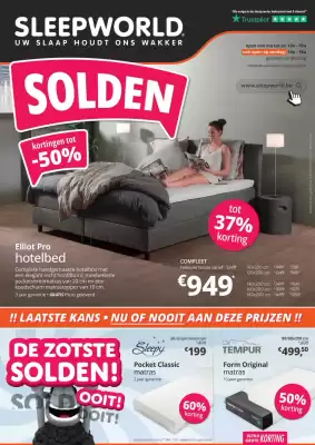 Sleepworld (geldig t/m 31-07)