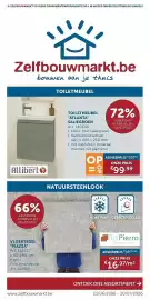 Zelfbouwmarkt folder Pagina 1