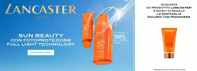 Volantino Sensation Profumerie Pagina 1