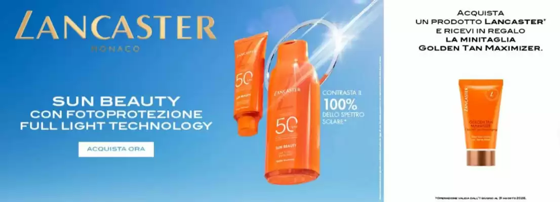 Sensation Profumerie (valido fino al 31-08)