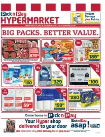 Pick n Pay Hypermarket catalogue Page 1
