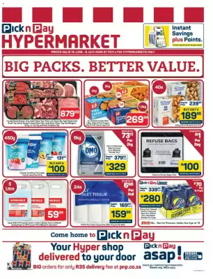 Pick n Pay Hypermarket (valid until 6-07)