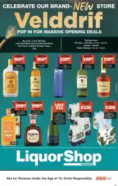Liquor Shop catalogue Page 1