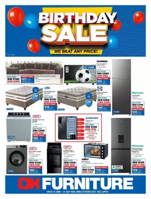 OK Furniture (valid until 12-07)