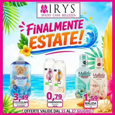 Irys (valido fino al 27-06)