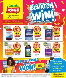 Chemist Discount Centre catalogue Page 1